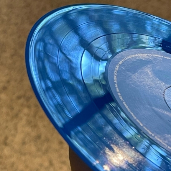 Blue Man Group Giacometti / Ready Go Limited Edition Blue Colored Vinyl - Picture 5 of 7